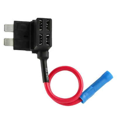 

Middle Type In Line Standard Fuse Holder Car Automotive Circuit Security 12V 30A Fuse Adapter