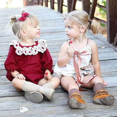 

Cute Newborn Infant Baby Girl Playsuit Bodysuit Rompers Jumpsuit Clothes Outfit