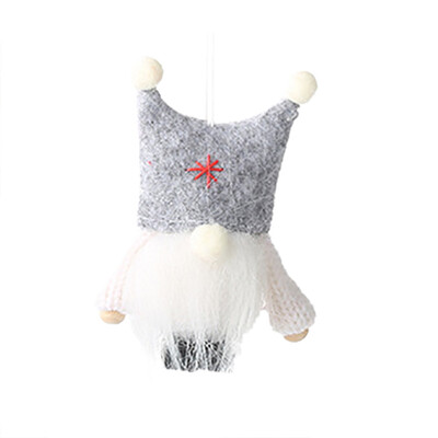 

Siaonvr Christmas Faceless Gnome Santa Xmas Tree Hanging Ornament Doll Holiday Decor