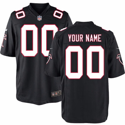 

Nike Mens Atlanta Falcons Customized Game White Jersey