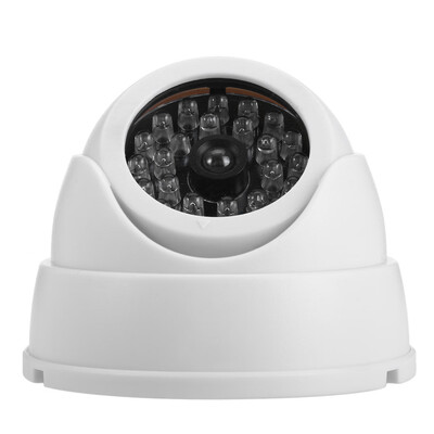 

Realistic Dummy Surveillance Security Fisheye Camera with Flashing LED Light
