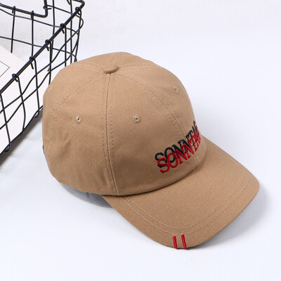 

Hat female Korean version of the students ins street spring&summer fashion trend personality cap letter baseball cap