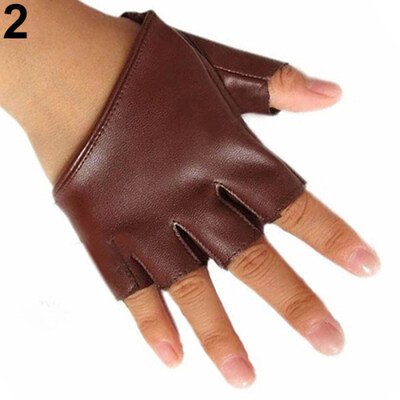 

Fashion Sexy Women Girls Half Finger Fingerless Driving Dance Gloves Gifts