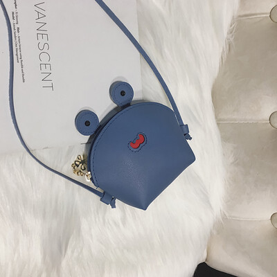 

Women Casual Girls Cute Children Mini Animal Design Zipper Cross-body Handbag Kids PU Shoulder Messenger Bag