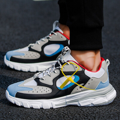

Mens shoes breathable mesh shoes wild shoes trend old shoes tide shoes four fashion sports shoes