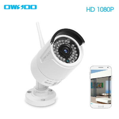 

OWSOO CA-851C-R WIFI Wireless Security Camera Full HD 1080P Support P2P ONVIF Home Security IP Camera IP66 Waterproof IR Night Vis