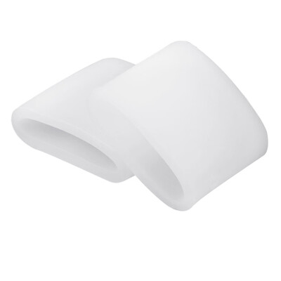 

1 Pair Silicone Toe Protective Cover Toe Cushions Foot Protection Pads Toe Protector for Ballet Shoes High Heels