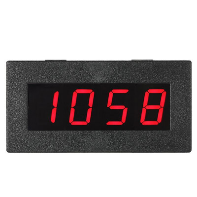 

High Precision 056" 4 LED Digital Frequency Tachometer Car Motor Speed Meter RPM Measurement Tester 5-9999RM DC 8-15V