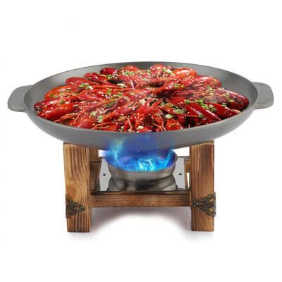 

Greensen Non Stick Grill Plate Barbecue Skewers Chafing Dish Party Buffet Pan Cookware