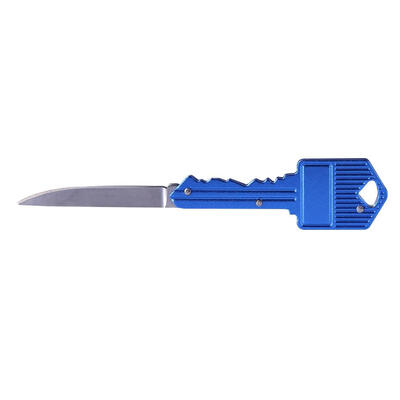 

Protable Mini Key Folding Knife Stainless Steel Pocket Knifes Outdoor Tactical Hunting EDC Tool