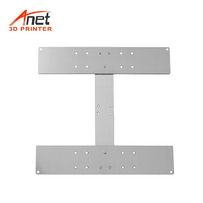 

Anet Aluminum Alloy Y Carriage Plate Upgrade Fixed Plate Board 3D Printer Accessoy for Fixing Heating Platform Heatbed Hotbed Supp