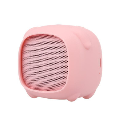 

Smalody Mini Bluetooth Speaker Portable Sound Box Cute Rabbit Speakers with Microphone TF Slot for iPhone Samsung Smart Phone