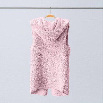 

Toponeto Womens Vest Winter Warm Hoodie Outwear Casual Coat Jacket