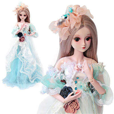 

YIWULABJD Doll SD Doll 60cm24inch Princess Bride for Girl Gift&Dolls Collection