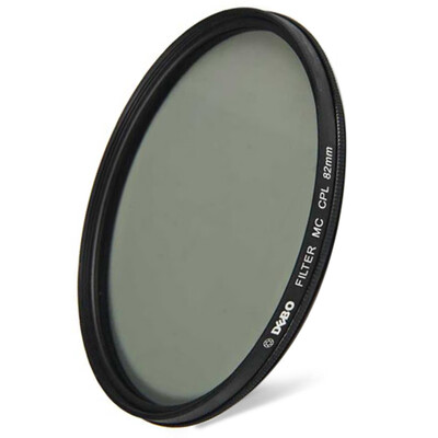 

DEBO 82mm Diameter Camera CPL Filter for Photographer Shutterbug