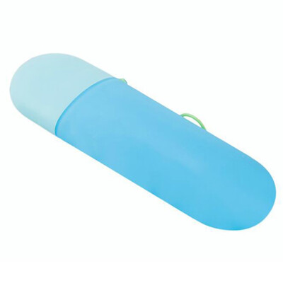

Portable Toothbrush Case Cover Holder Travel Hiking Camping Brush Case Practical