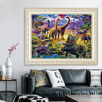 

Toponeto 5D Full Square Dirll Embroidery Paintings Rhinestone Pasted DIY Diamond Painting
