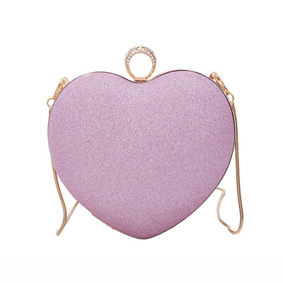 

Tailored Women Ladies Girls Fashion Heart Bling Shoulder Purse Crossbody Handbag Bags