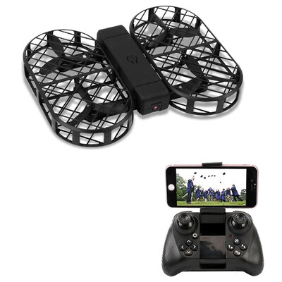 

Dwi Dowellin D7 Foldable RC Drone WiFi Camera Altitude Hold G-sensor Control Headless Mode 3D Flip