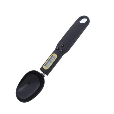 

500g01g Electronic Digital Spoon Scale LCD Gram Kitchen Has Battery