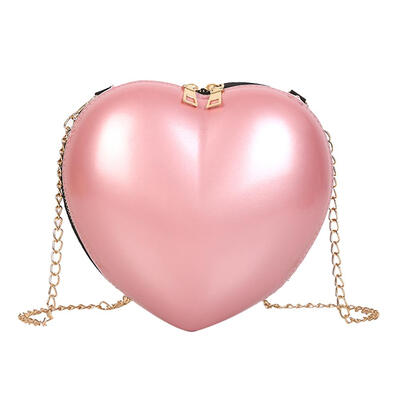 

Girls Heart Shaped Women Shoulder Chain Messenger Bags Crossbody Handbags