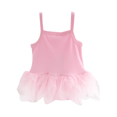 

Summer Fashion Cute Girls Cotton Lace Sling Bikini Romper Cute Breathable Sleeveless Sweet Princess Sling Bodysuit For 0-24