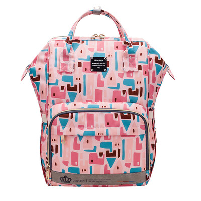 

Tailored Women Waterproof Mummy Bag Multi-function Backpack Wild Large Capacity Handbag