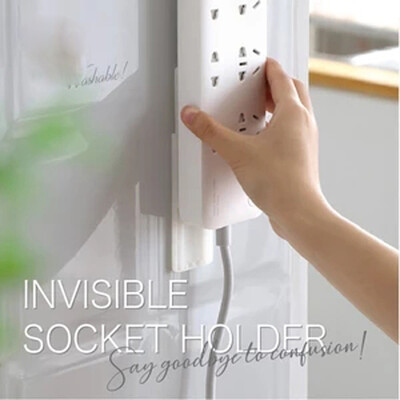 

〖Follure〗Socket Holder - Studio & Room Hub Organizer Minimal Insert type Design New 2PC