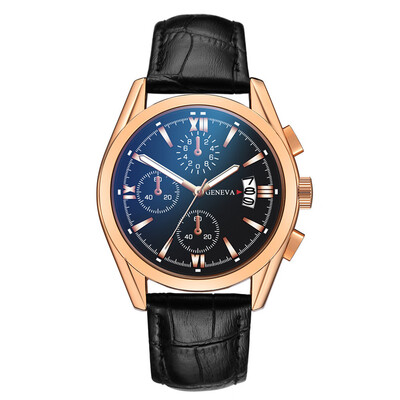 

Gobestart Luxury Watches Quartz Watch Stainless Steel Dial Casual Bracele Watch