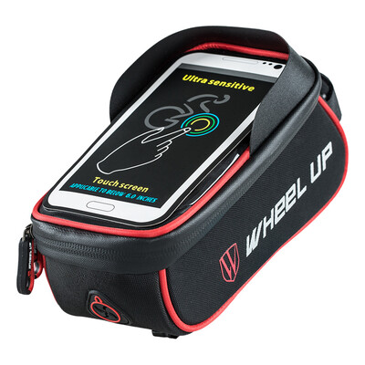 

Bicycle Bag Waterproof Basket Pannier Frame Tube Handlebar Bag