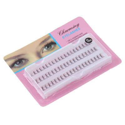

〖Follure〗 Individual False Fake 60 Stand Eyelashes Premium Corner Flare Cluster Lashes