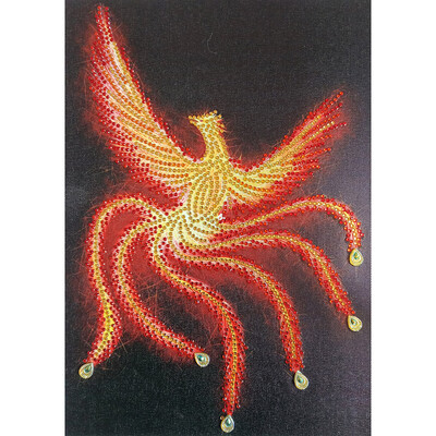 

Toponeto 5D Embroidery Paintings Rhinestone Pasted DIY Diamond Painting Cross Sti