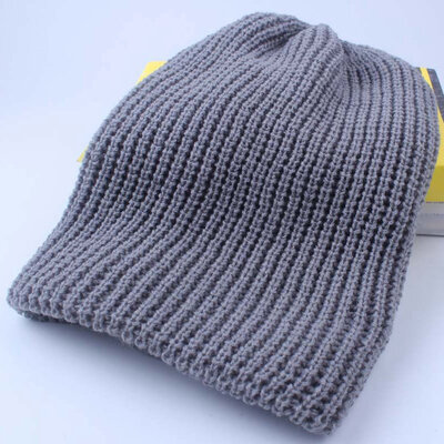 

Unisex Chic Fashion Winter Warm Knitted Beanie Skull Slouchy Oversize Cap Hat Unique