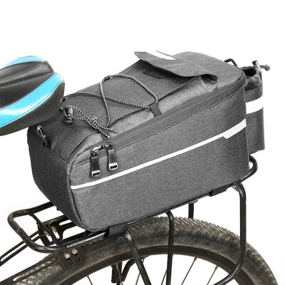 

Bike Tail Bag Insulated Trunk Cooler Bag Bicycle Luggage Bags Saddle Bags Reflective MTB Bike Pannier Bag