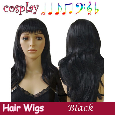 

Full Wig Cosplay Wigs for Women Synthetic Long Curly Wigs Wavy Anime Costume Heat Resistance