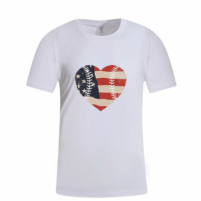 

Toponeto Mens Summer Casual Print Round Neck Slim Fit Short Sleeve Top Shirt Blouse