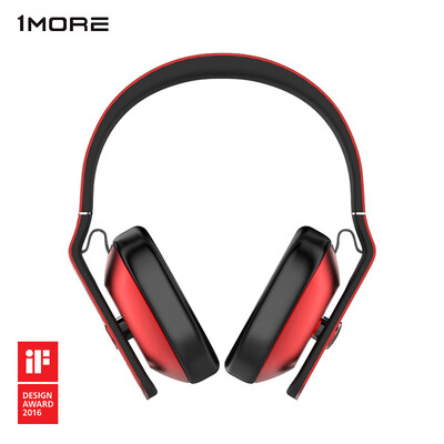 

1MORE MK801 Over Ear Headband Wired Headphones with Microphone Studio Bass HiFi Big Earphone Headset for IOS&Android