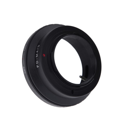 

Adapter for Canon FD Lens to Micro M43 M43 43 Mount Olympus E-P1 E-P2 E-PL1 E-PL2 Panasonic G1GF1