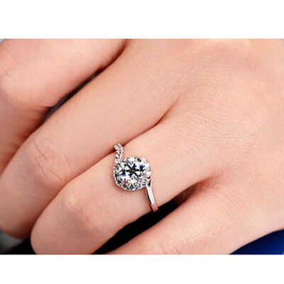

Casual Fashion Usable Shapes Women Individual Inlaid Rhinestone Special Ring Luxury