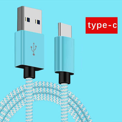

Right Angled USB C Cable 1m 24A 90 Degree Braided Type C Sync Date Cable For Galaxy S10S9S8S8 MacBook IPad Pro 2018-1m