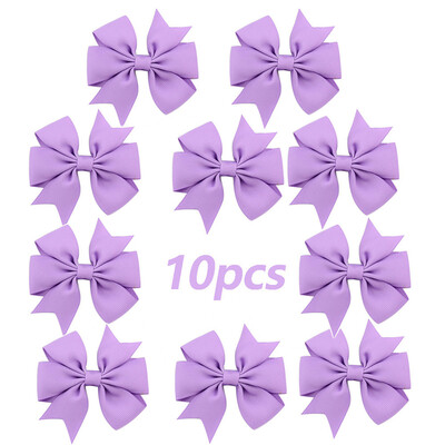 

〖Follure〗1 Bag 10pcs Kids Baby Girls Children Flowers Hair Clip Bow Accessories Hairpin