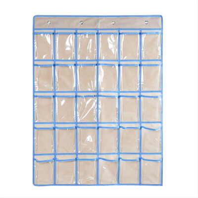 

Gobestart 30 cell phone jewelry storage bag door rear wall card sorting bag