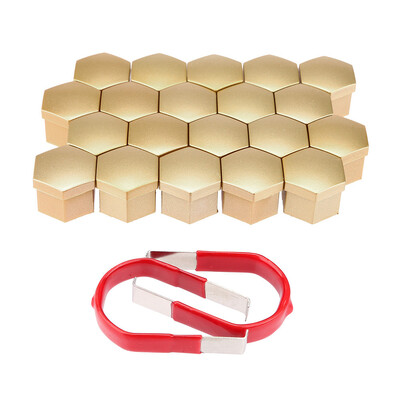 

Tailored 20 X 17MM Chrome Alloy Wheel Nuts Lugs Bolts Cap Covers Protector Plastic