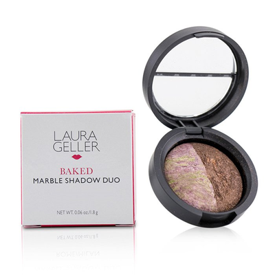 

LAURA GELLER - Baked Marble Shadow Duo - Pink IcingDevils Food 18g006oz