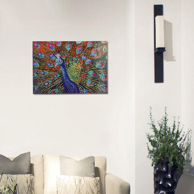 

Diamond Painting Special Shaped Drill Embroidery Home Decoration