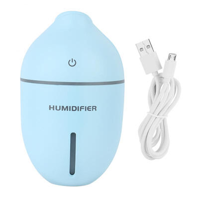 

Greensen 300ml Household Ultrasonic Mini USB Air Humidifier Oil Diffuser with Colorful Atmosphere Lamp
