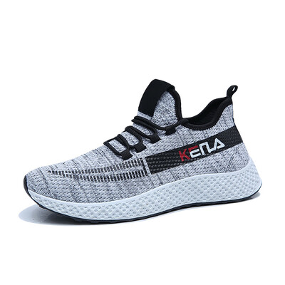 

Mens shoes 2019 new autumn tide shoes flying woven sports shoes mens breathable lightweight mesh shoes male student casual shoes coconut