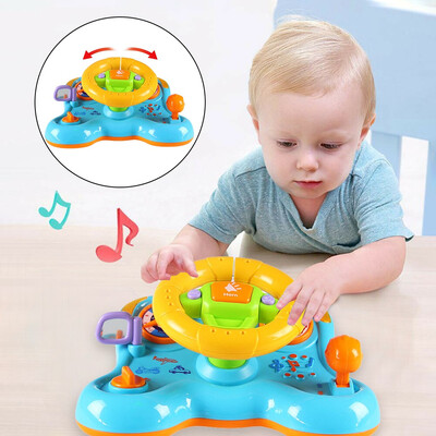 

Siaonvr Electronic Turning Learn DriverToys Simulate Driving Sounds And Lights