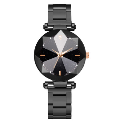 

Steel belt watch luminous quartz watch Korean fashion casual student wrist watch female watch