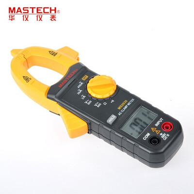 

MASTECH MS2030 AC Clamp Meters 400A multimeter with ACDC Voltage Resistance Continuity Test & Data Hold